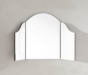 Arched Triple Dressing Table Mirror