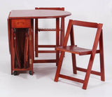 Foldable Table and Chairs