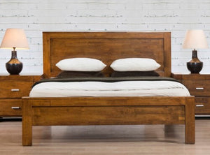 King Size Ristic Bed