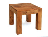 Light Solid Wood Side Table