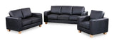 Chesterfield 3 Seater Sofa PU