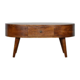 Chestnut Solid Wood Coffee Table