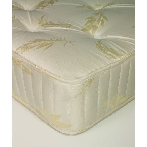 Double Mattress Empress - Luxury Memory Foam, Open Coil Springs, Hand-Tufted, Deep Quilted Border