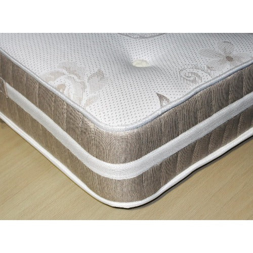 4 Foot Mattress Florence 2000 Pocket - Individually Pocketed Springs for Ultimate Comfort & Support