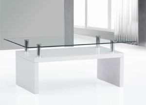 White High Gloss Coffee Table