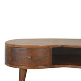 Rounded Coffee Table