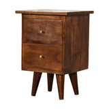 2 Drawer Bedside Table