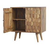 Rustic Solid Wood Cabinet