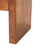 Darcy Bedside Table – Handcrafted Chestnut Finish