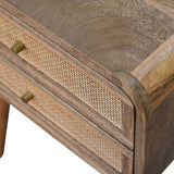 Larissa Woven Bedside, showcasing its understated elegance and functionality