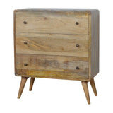 Rustic 3 Drawer Chest