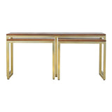Solid Wood Nesting Tables 