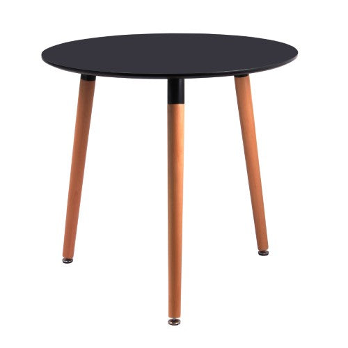 Lilly Round Table Black