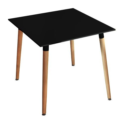 Lilly Square Table Black