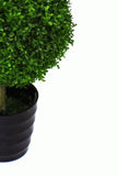 1.2m Artificial Grass Topiary Tree