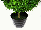 Artificial Grass Topiary Plant