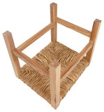 Small Wooven Stool