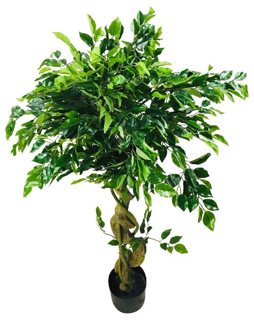 Artificial Ficus Tree With Twisted Trunk 137cm