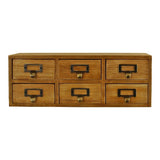 Trinket Drawers with Nameplates