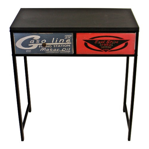 Industrial Hollywood Style Console Table