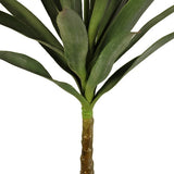 Artificial Single Trunk Yucca Plant