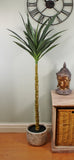 1.3m Large Artificial Single Trunk Yucca Tree