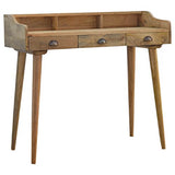 Nordic Style Gallery Back Writing Desk