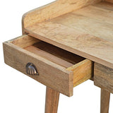 Solid Wood Writing Desk