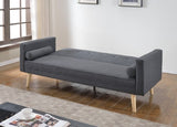 Dark Grey Sofa Bed Linen