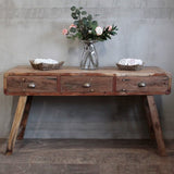 Country Style Console Table