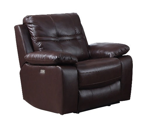 Rockport Leather & PU 1 Seater Recliner