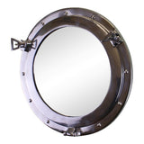 Industrial Style Wall Mirror