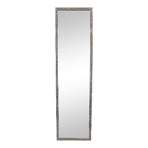 Tall, Slim Jewelled Frame Mirror 125cm