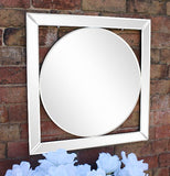 Deco Style Accent Mirror