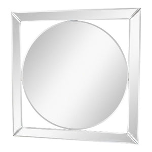 Bevelled Edge Deco Style Mirror 60cm