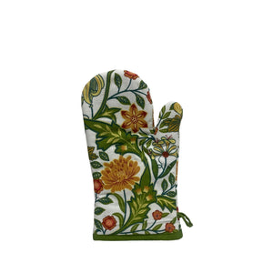 Green Sussex Single Oven Glove