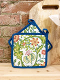Pack of Two Blue Sussex Pot Holder