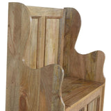 Ghotic Style Monks Bench