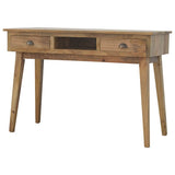 Primitive Writing Desk with 2 Drawers