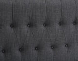 Linen Fabric Grey Headboard
