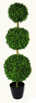 Artificial X-Large 120cm Grass Topiary Tree