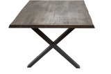 Dark Wood Dining Table Large