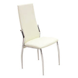 Cream Dining Chair