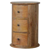 Artisan Furniture 3 Drawer Drum Chest