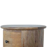 Handcrafted Round Chest