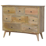 Farmhouse Style 8 Drawer Chest