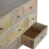 Solid Wood Multi Drawer Chest