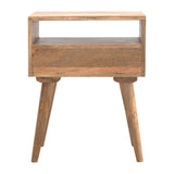 Solid Wood Handcrafted Bedside