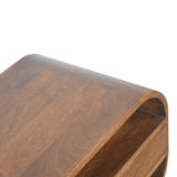 Chestnut TV Stand