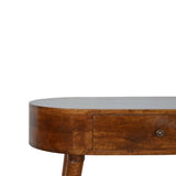 Rounded Console Table